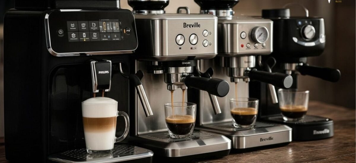 Máquinas de Espresso Asequibles para Baristas en Casa (Guía de Compra 2025)