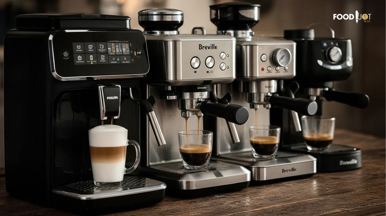 Affordable Espresso Machines for Home Baristas (2025 Buyer’s Guide)
