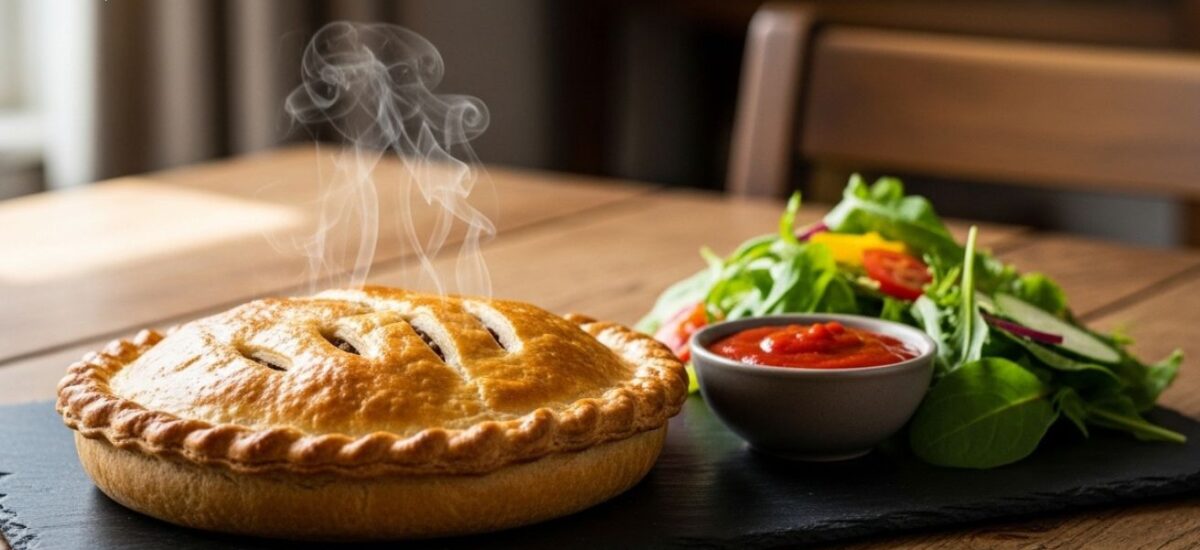 Australian Meat Pie Recipe | Flaky, Hearty & Authentic