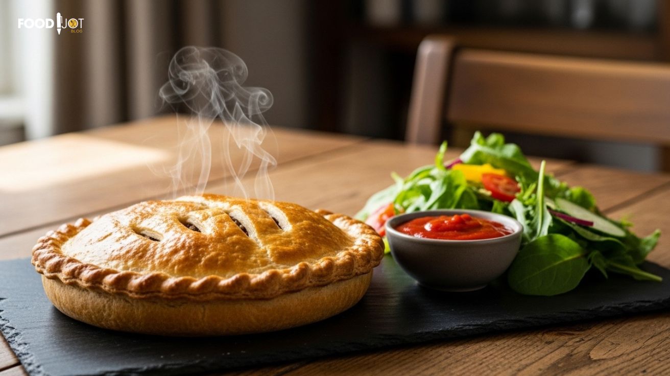 Australian Meat Pie Recipe | Flaky, Hearty & Authentic