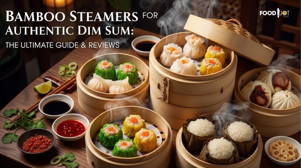 Bamboo Steamers for Authentic Dim Sum: The Ultimate Guide & Reviews
