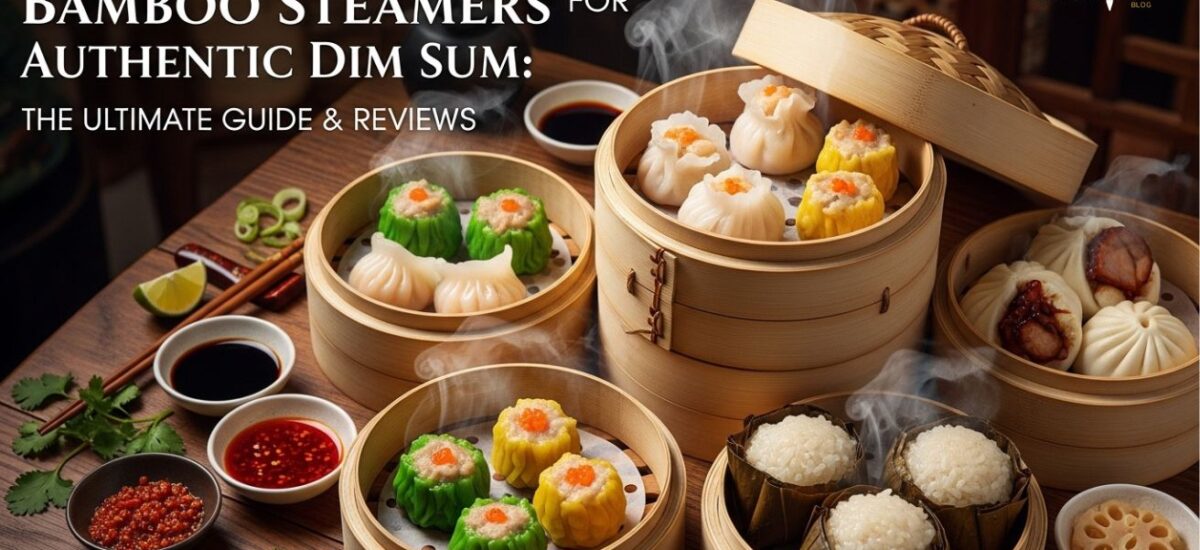 Bambusdämpfer für authentisches Dim Sum: Der ultimative Leitfaden & Bewertungen