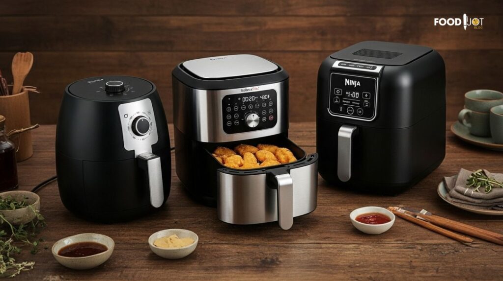Best Air Fryers for Small Kitchens: The Buyer’s Guide