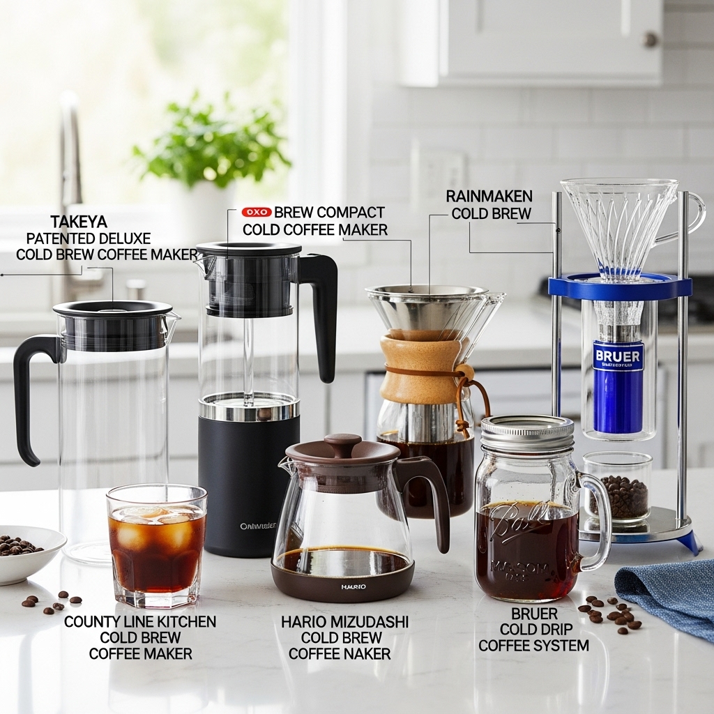 Best Cold Brew Coffee Makers of 2025 – Buyer's Guide & Reviews