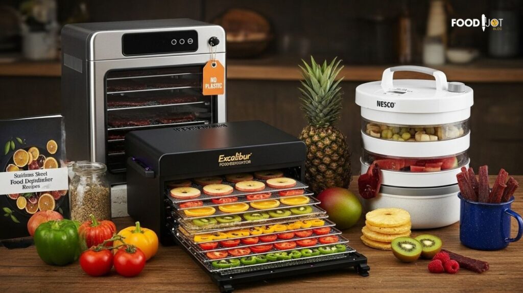 Best Dehydrators for Homemade Snacks: Top Picks & Buying Guide