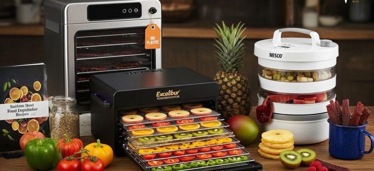 Meilleurs déshydrateurs pour snacks faits maison : Top choix et guide d’achat 2025