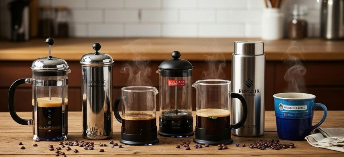 Best French Press Coffee Makers for Rich Flavor (2025 Buyer’s Guide)