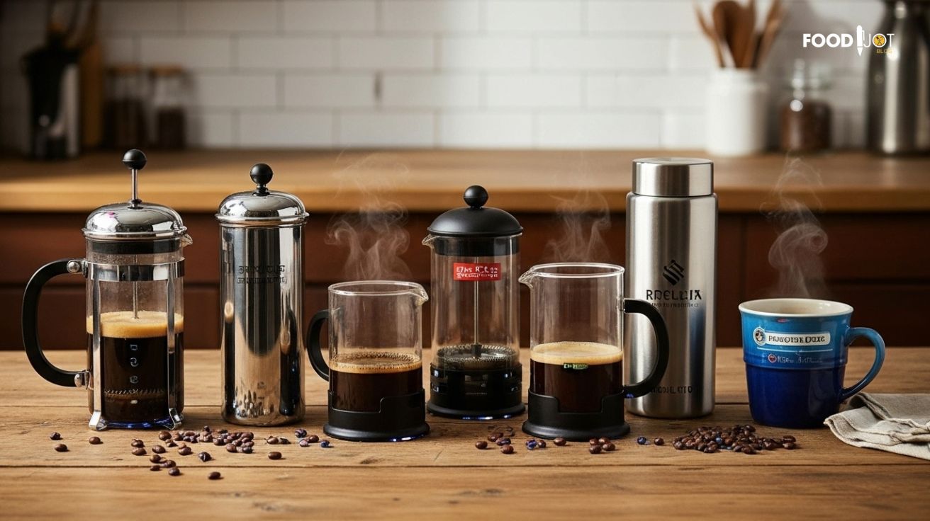 Best French Press Coffee Makers for Rich Flavor (2025 Buyer’s Guide)