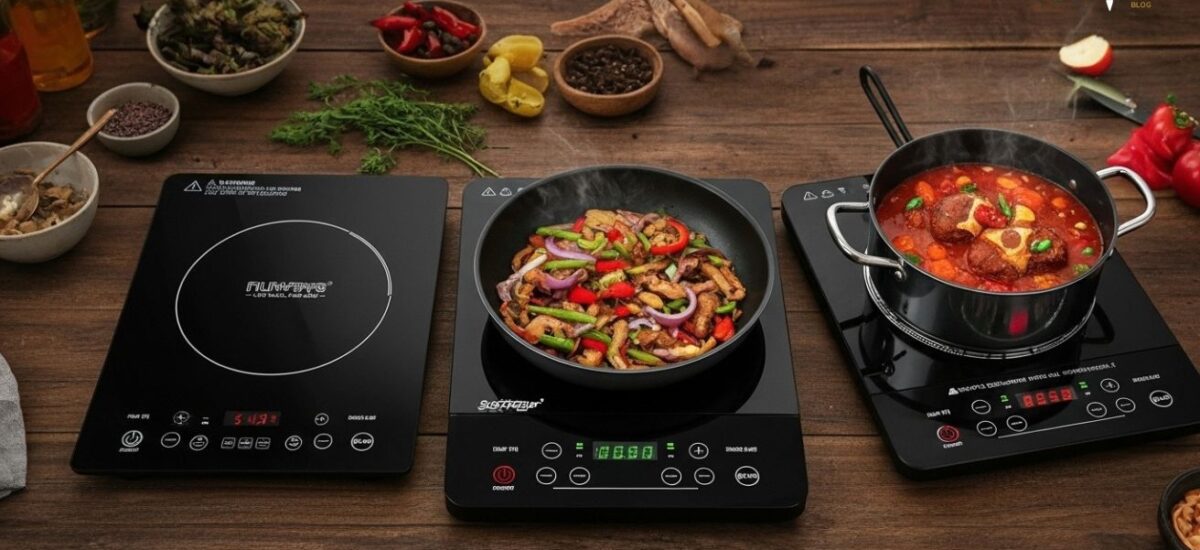 Best Induction Cooktops for Apartment Living – Space-Saving & Powerful Picks