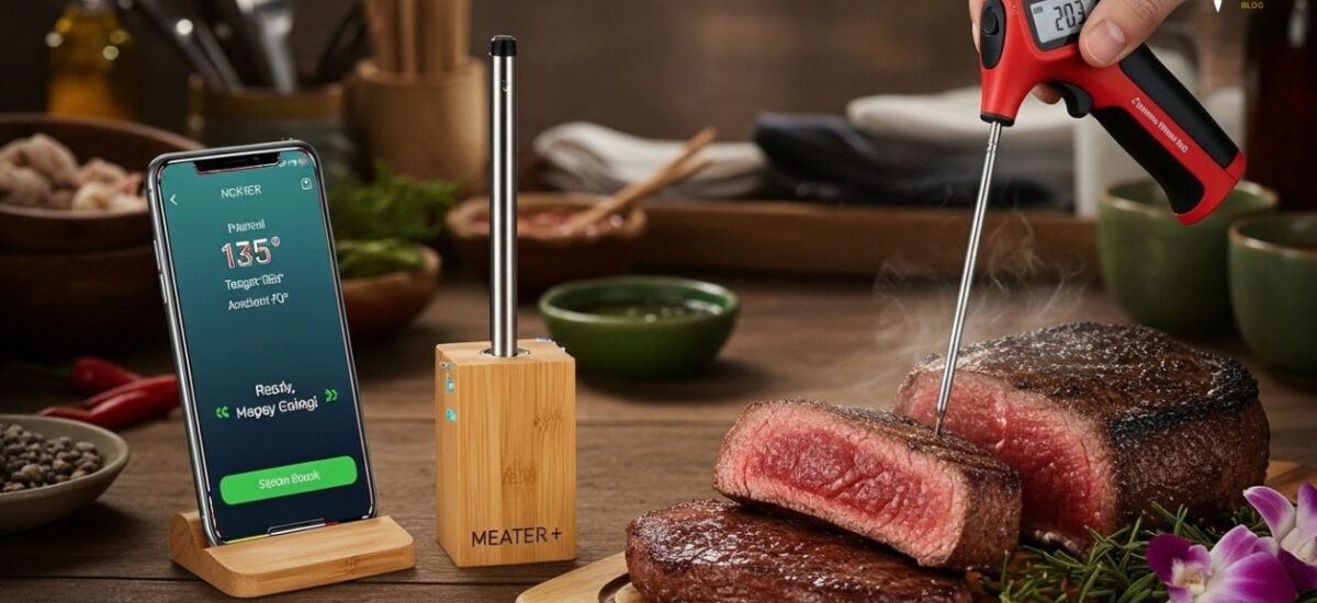Best Meat Thermometers for Perfect Steak – Buyer’s Guide