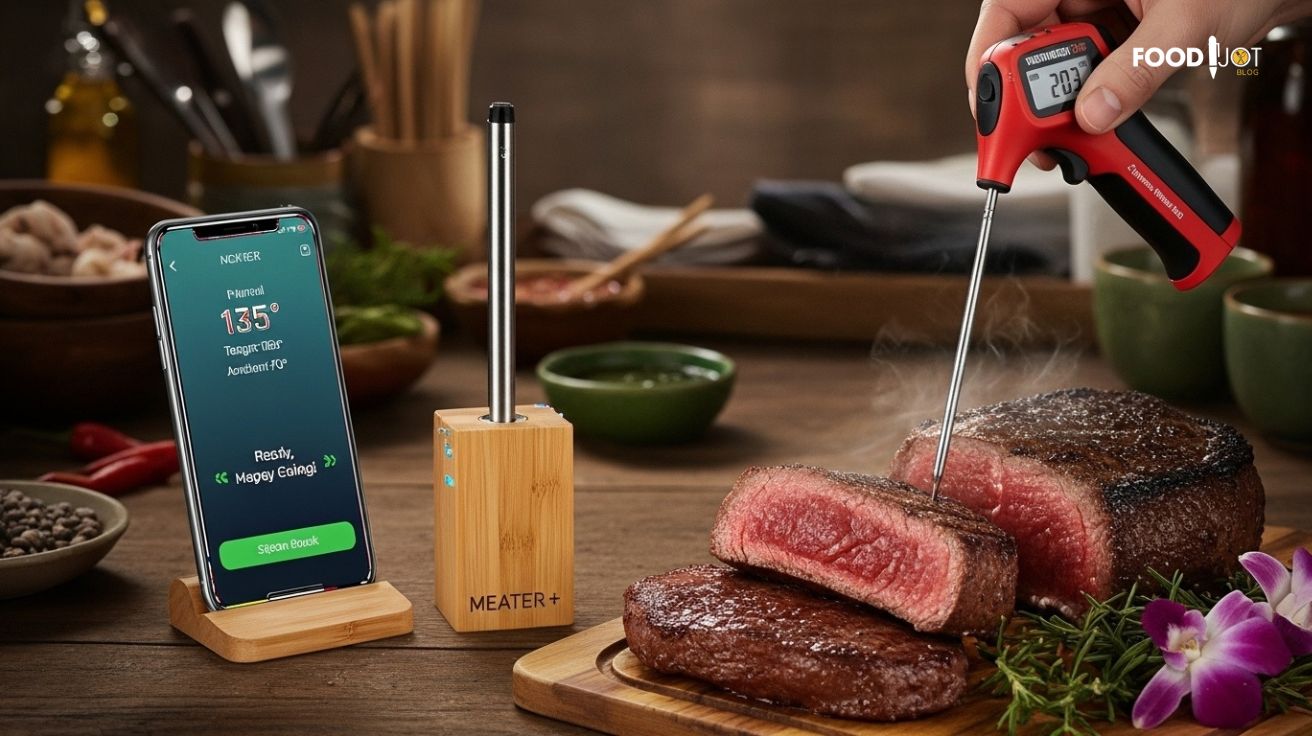 Best Meat Thermometers for Perfect Steak – Buyer’s Guide