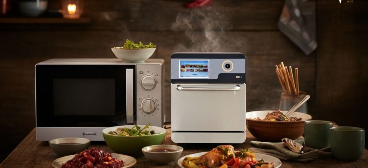 Meilleurs Combos Four à Micro-ondes Convection et Friteuse sans Huile 2025 – Top des Modèles Intégrables et de Comptoir