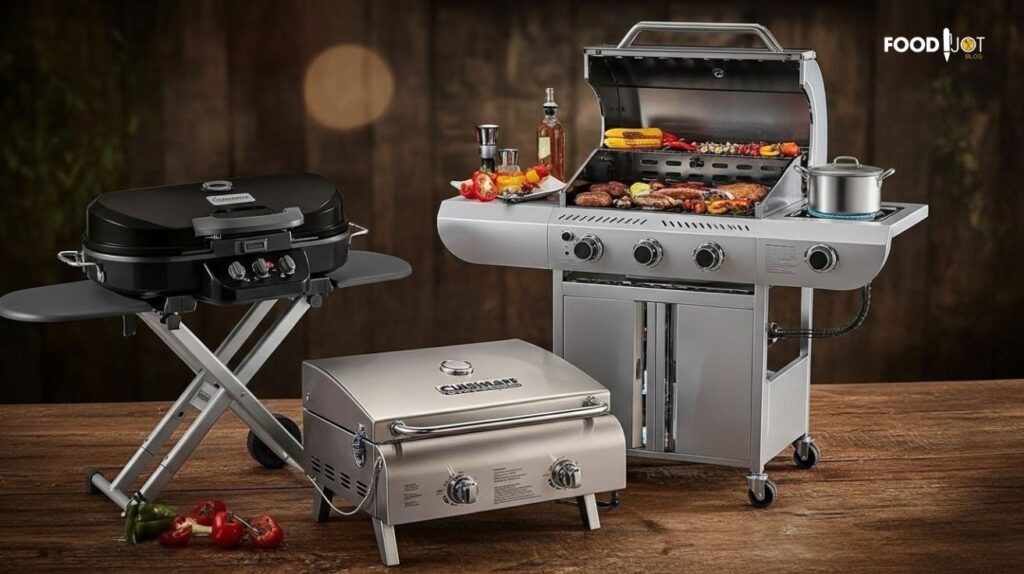 Best Propane Gas Grills: Weber, Cuisinart, Coleman & More Reviewed