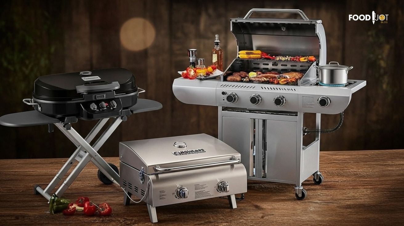 Best Propane Gas Grills: Weber, Cuisinart, Coleman & More Reviewed