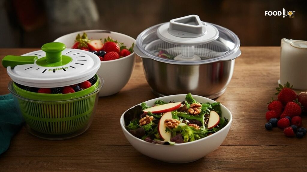 Best Salad Spinners for Crisp, Fresh Greens – Buyer’s Guide