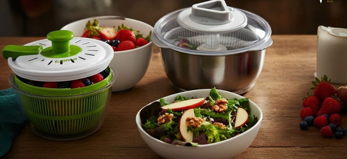Best Salad Spinners for Crisp, Fresh Greens – Buyer’s Guide