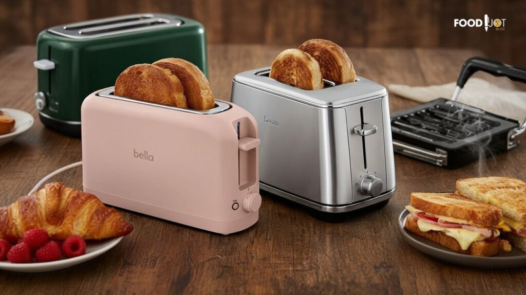 Best Smart Toasters – Revolution R180, Breville, Dualit, Bella & More Reviewed