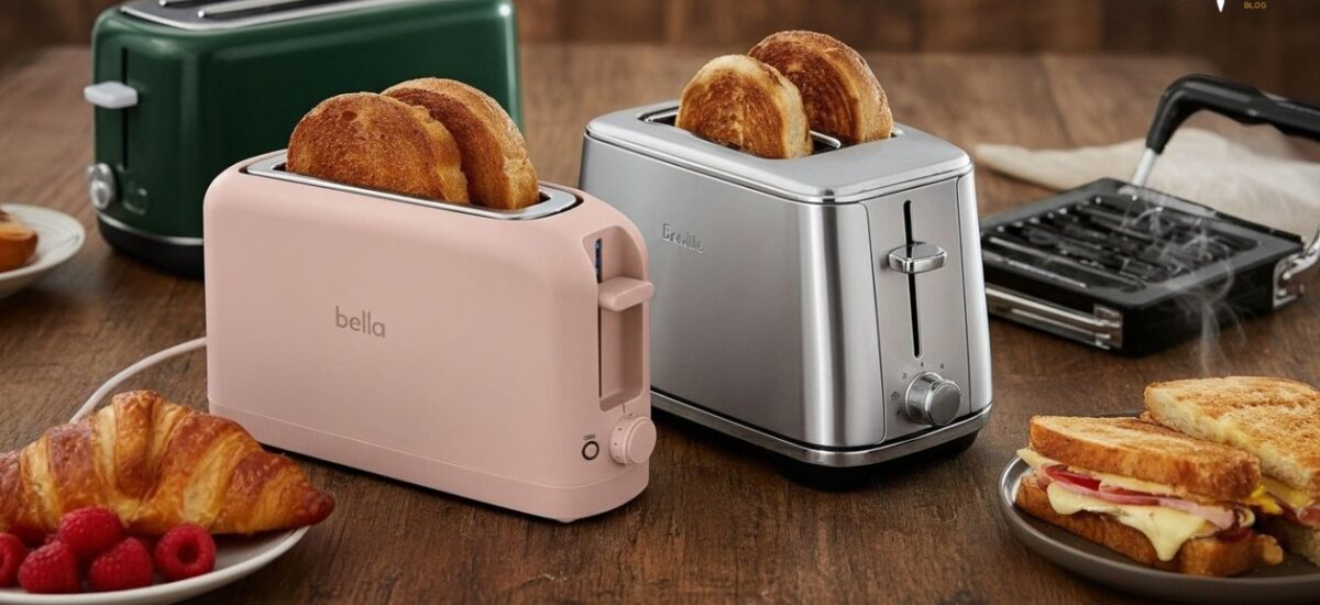 Las mejores tostadoras inteligentes de 2025: Revolution R180, Breville, Dualit, Bella y más
