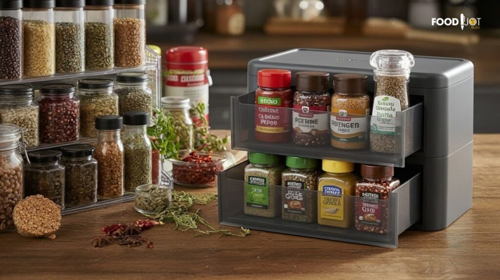 Best Spice Racks for Small Kitchens – Space-Saving Storage Ideas