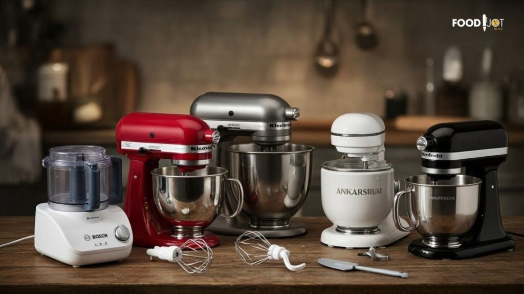 Best Stand Mixers for Home Bakers: Top Picks, Reviews & Buying Guide