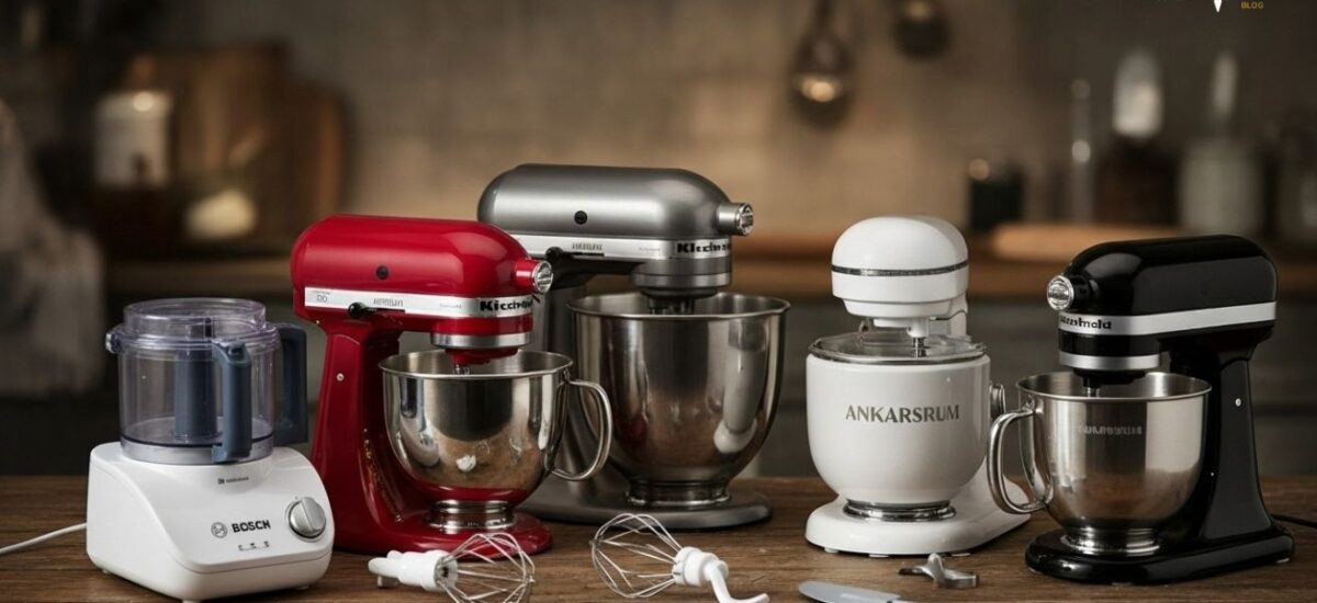 Best Stand Mixers for Home Bakers: Top Picks, Reviews & Buying Guide