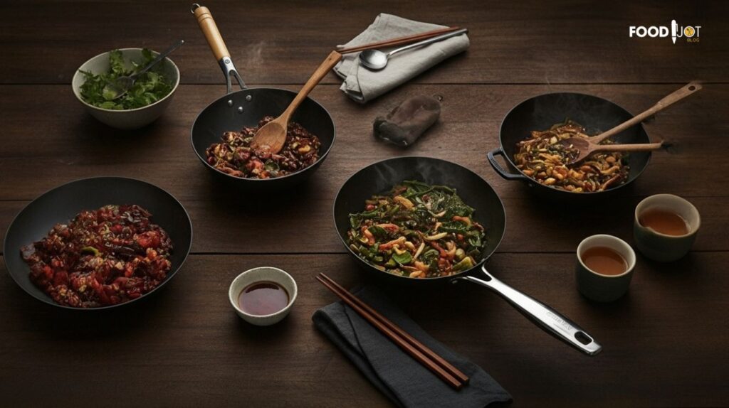 Best Woks for Authentic Asian Cooking (2025 Buyer’s Guide & Top Picks)
