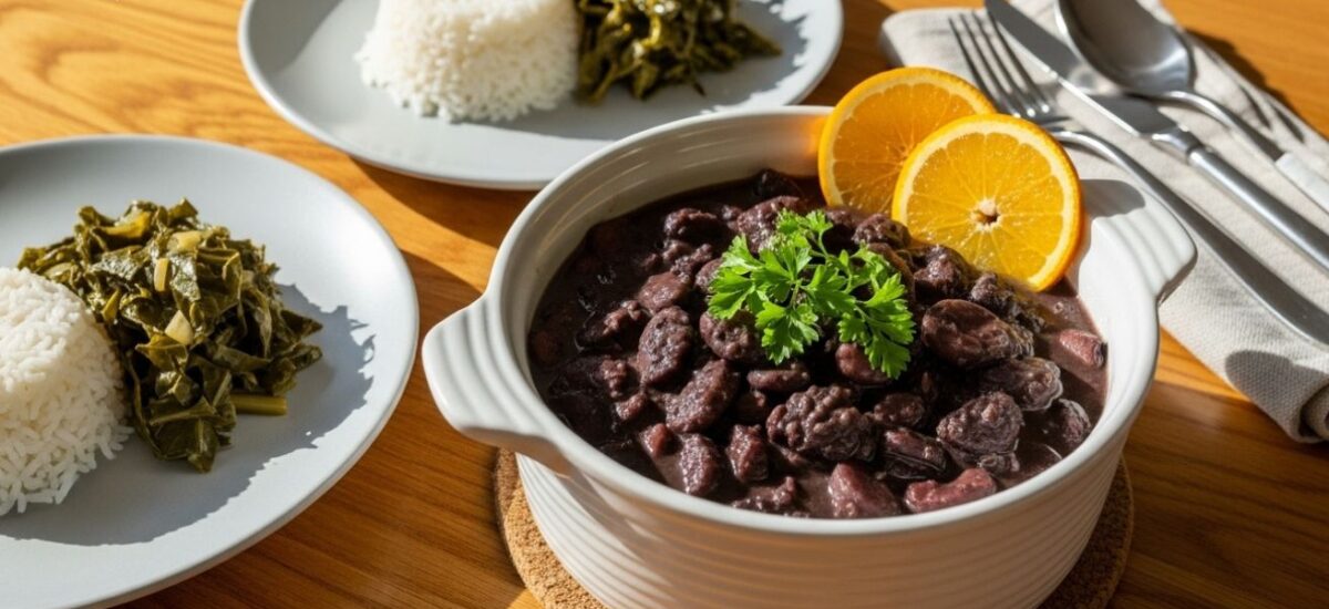 Brazilian Feijoada – The Ultimate Black Bean Stew with Pork & Sausag…