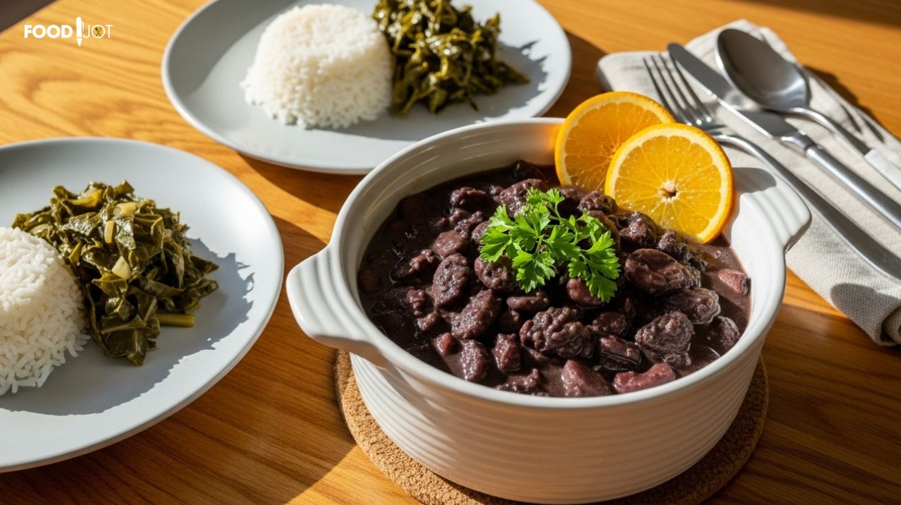 Brazilian Feijoada – The Ultimate Black Bean Stew with Pork & Sausag…