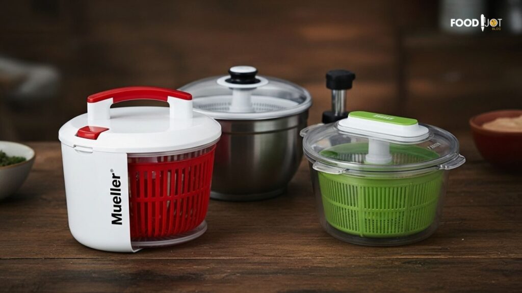 Electric Salad Spinners That Save Time