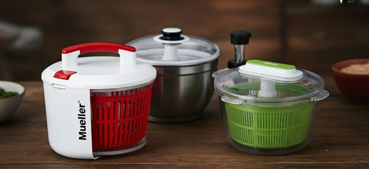 Electric Salad Spinners That Save Time