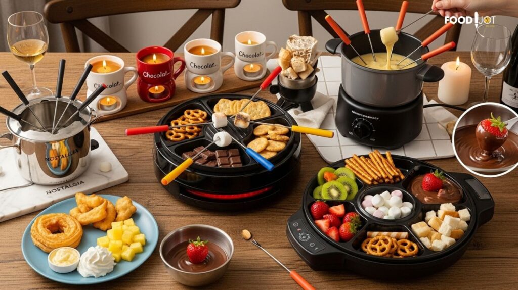 Fondue Pots for Cheese & Chocolate Nights: The Best Picks for Cozy Evenings