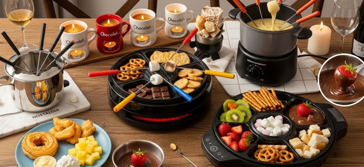 Les Meilleures Caquelons à Fondue pour des Soirées Fromage et Chocolat