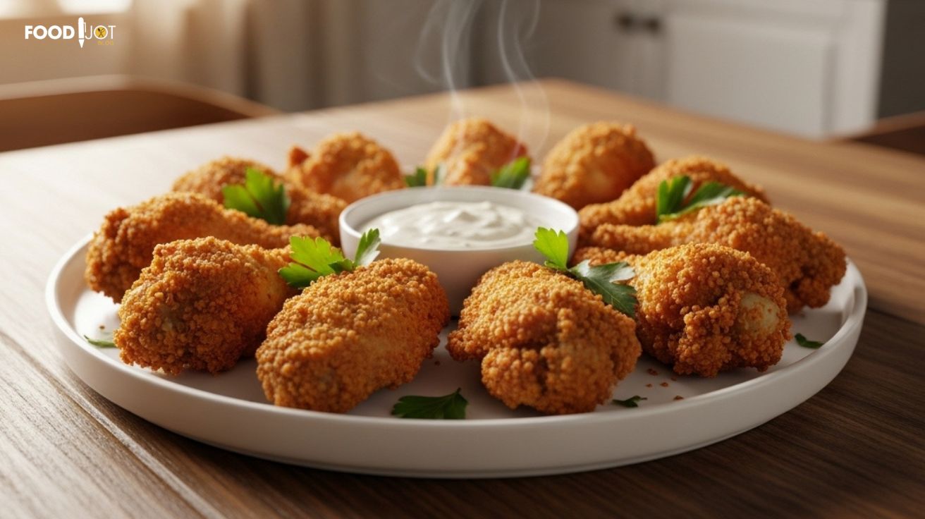 Healthy Air Fryer Chicken Wings – Crispy, Flavorful, and Guilt-Free! Rec…