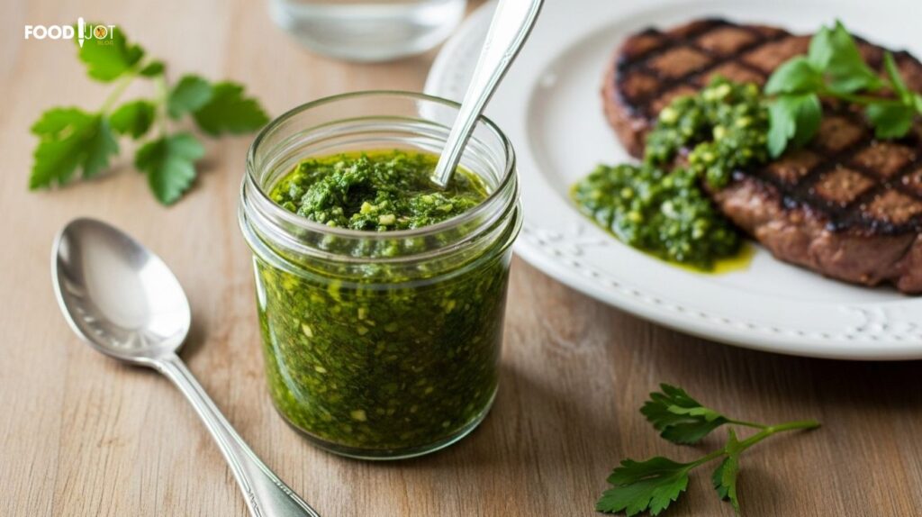 Chimichurri-Sauce Rezept | Authentische Argentinische Marinade