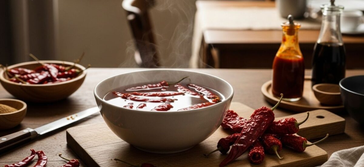 How to Make Harissa Sauce Recipe | Authentic Moroccan Chili Paste