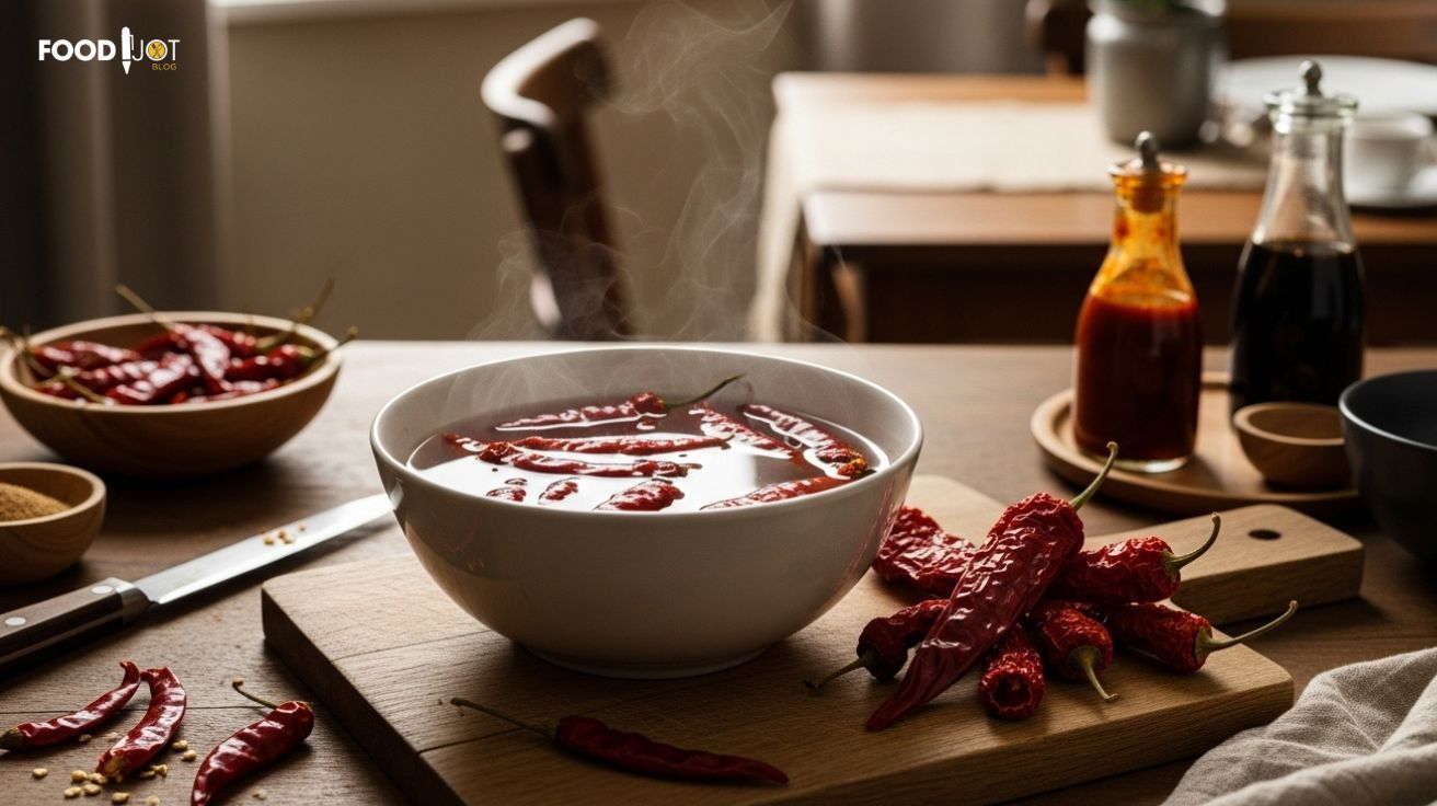How to Make Harissa Sauce Recipe | Authentic Moroccan Chili Paste