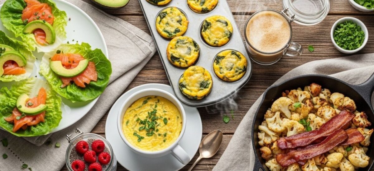 Keto Breakfast Ideas for Busy Mornings | Quick & Low-Carb Morning Meals You’ll Love