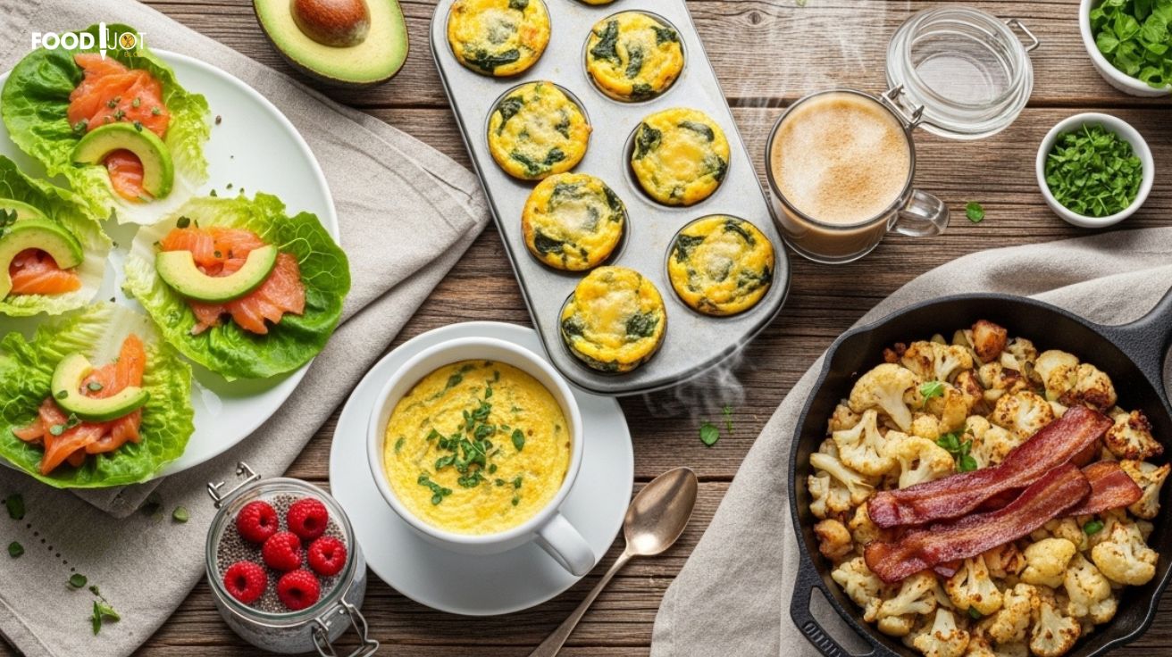 Keto Breakfast Ideas for Busy Mornings | Quick & Low-Carb Morning Meals You’ll Love