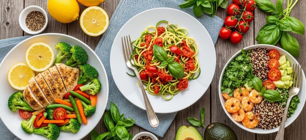 Low-Calorie Dinner Recipes Under 500 Calories