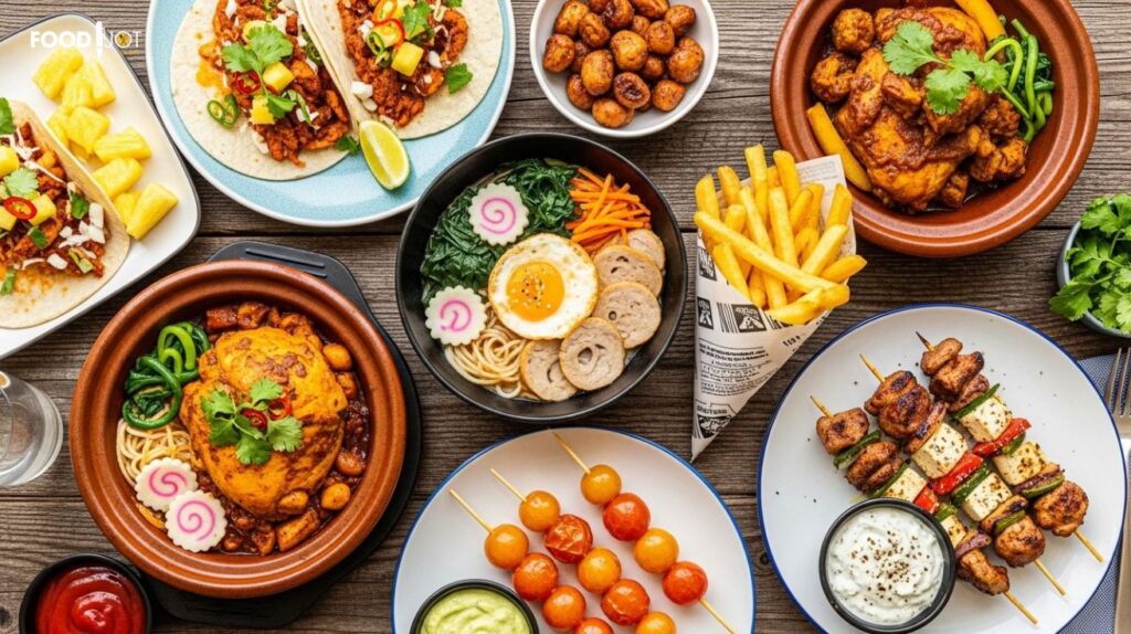 Street Food Around the World: 20 Irresistible Dishes Food Jot Likes