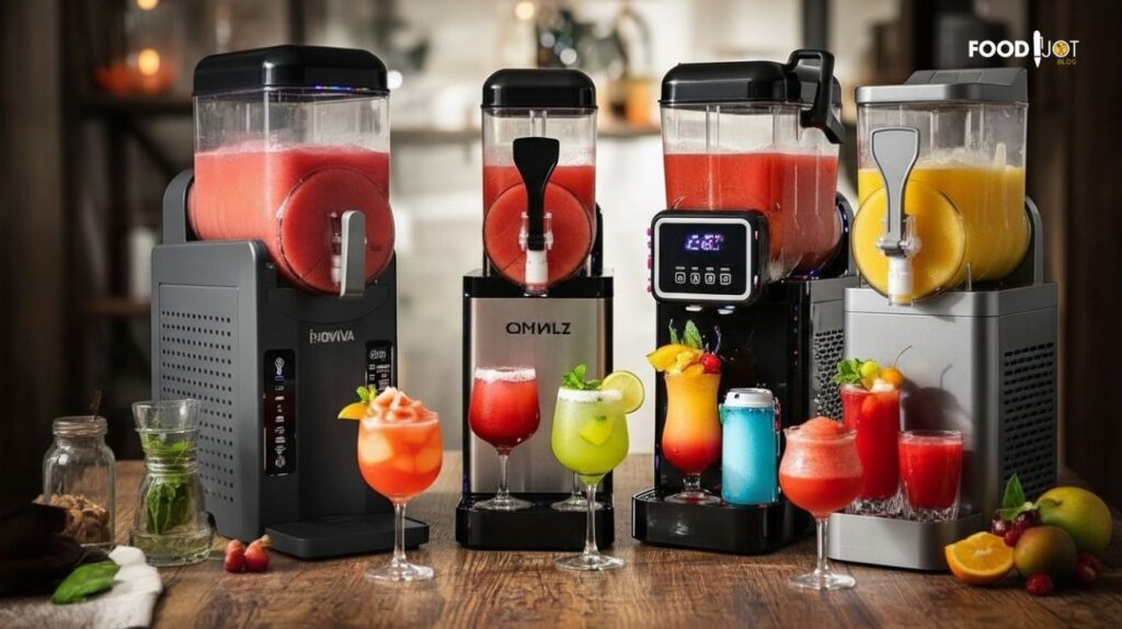 Top 5 Best-Seller Slushie Machines on Amazon (2025 Buyer’s Guide)
