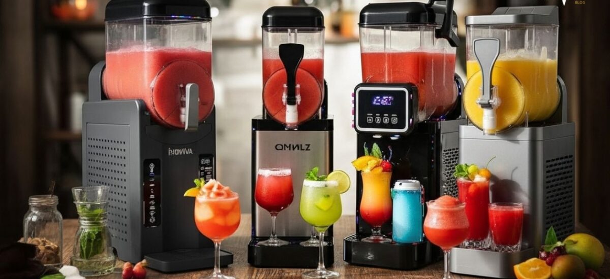 Top 5 des machines à slush les plus vendues sur Amazon (Guide d’achat 2025)