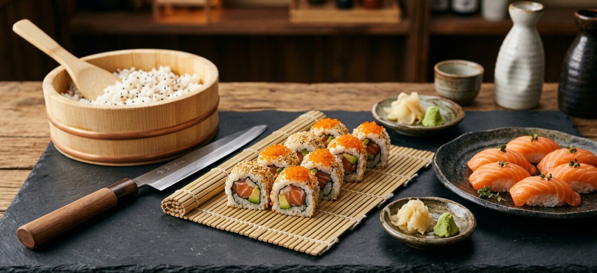 Best Sushi-Making Kits for Beginners: Top Picks Reviewed