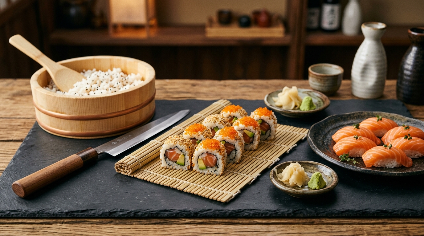 Best Sushi-Making Kits for Beginners: Top Picks Reviewed