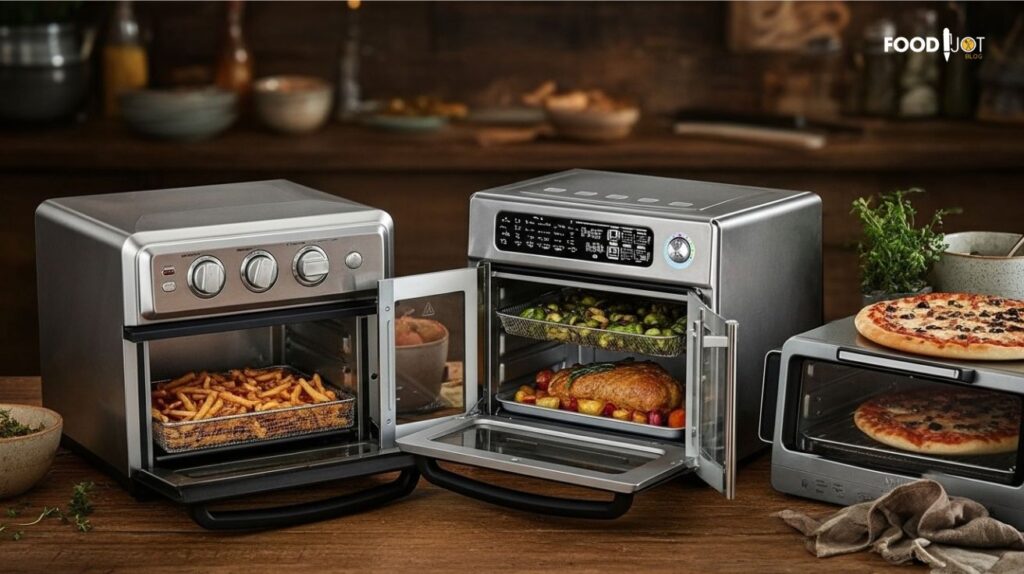 Best Air Fryer Toaster Oven Combos: Top Amazon Picks Compared