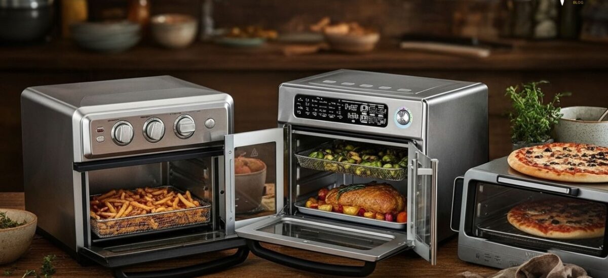 Best Air Fryer Toaster Oven Combos: Top Amazon Picks Compared