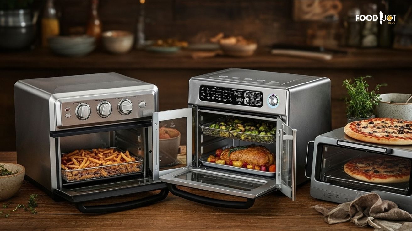 Best Air Fryer Toaster Oven Combos: Top Amazon Picks Compared