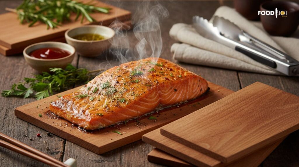 Best Cedar Grilling Planks for Salmon & BBQ
