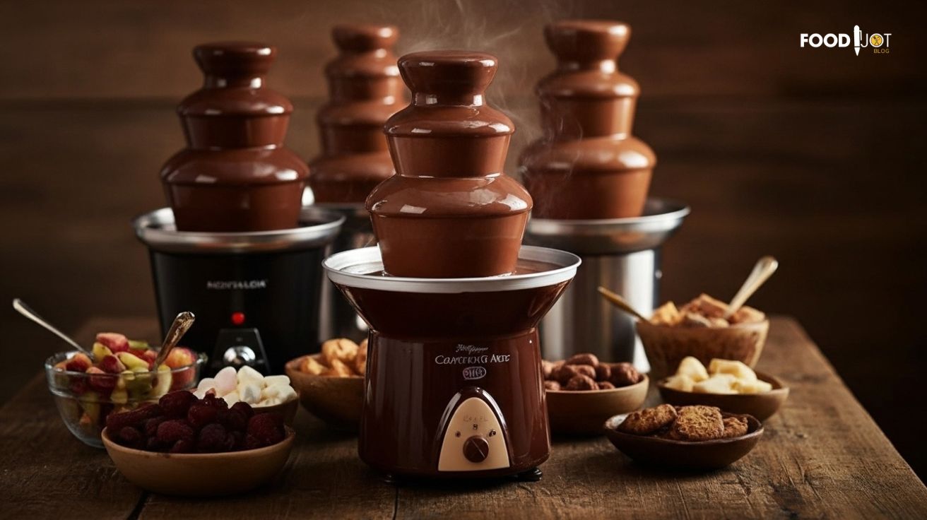 Best Chocolate Fountains for Parties and Events: Top 5 Picks