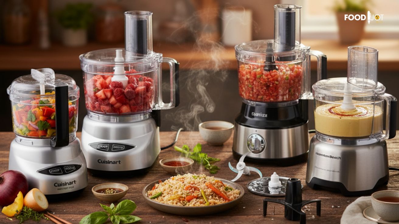 Best Food Processors for Home Cooks: Top 5 Amazon Picks Reviewed